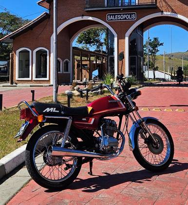 HONDA CG 125 ML 